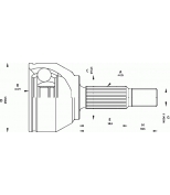 OPEN PARTS - CVJ568110 - 